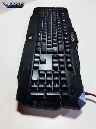 Teclado NGS RGB Iluminado Casi Nuevo