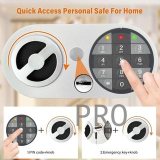 Caja Fuerte Pequeña