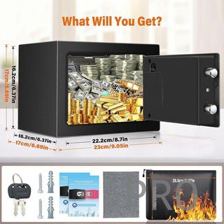 Caja Fuerte Pequeña