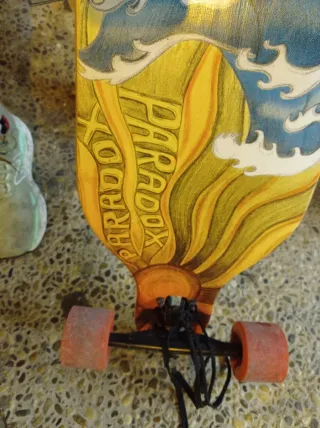 Tabla Longboard Skate