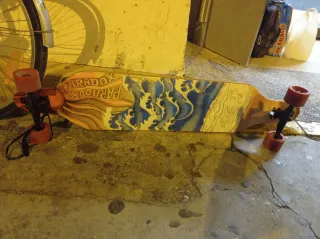 Tabla Longboard Skate