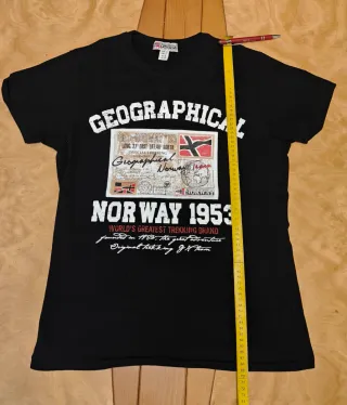 Camiseta Geographical Norway Talla M