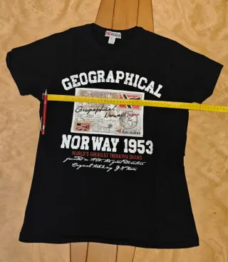 Camiseta Geographical Norway Talla M