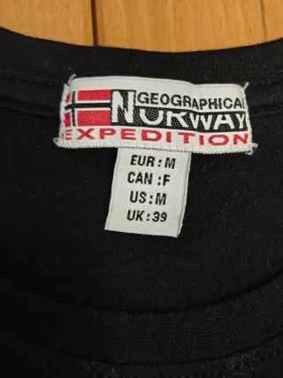 Camiseta Geographical Norway Talla M