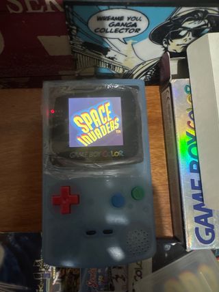 Lote Game Boy Color + Space Invaders