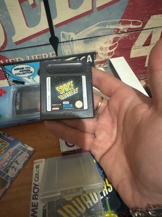Lote Game Boy Color + Space Invaders