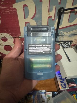 Lote Game Boy Color + Space Invaders