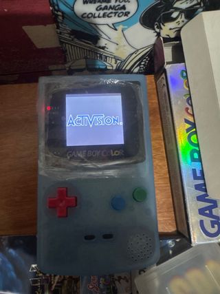 Lote Game Boy Color + Space Invaders