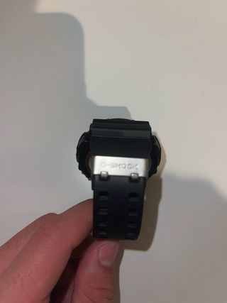 Reloj Casio G-Shock GA-110GB Negro/Plateado