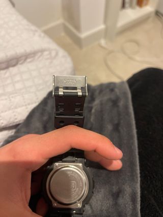 Reloj Casio G-Shock GA-110GB Negro/Plateado