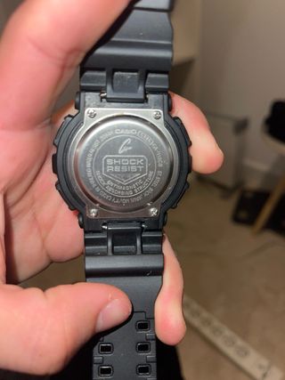 Reloj Casio G-Shock GA-110GB Negro/Plateado