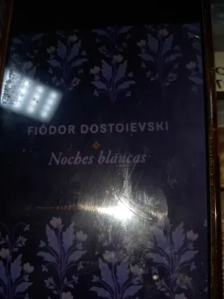 Libro Noches Blancas Fiódor Dostoyevski