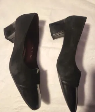 Zapatos de tacón Magrit negros