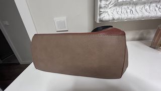 Bolso Misako Beige y Marrón