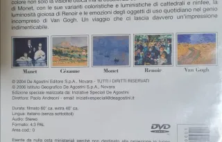 DVD L'Impressionismo - I Grandi Capolavori