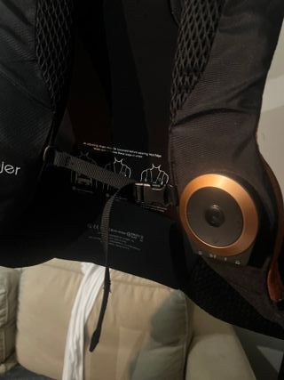 Chaleco Gamer Woofer Sonido