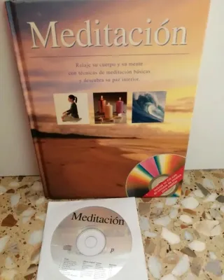 Libro Meditación con CD