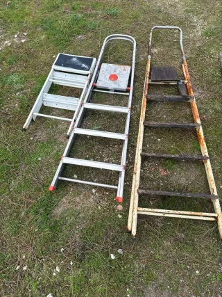 Lote 2 Escaleras Plegables