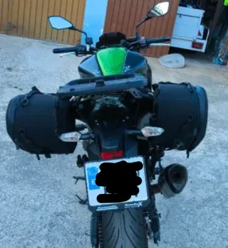 Kawasaki Z800 Full Performance