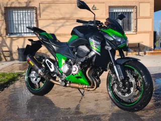 Kawasaki Z800 Full Performance