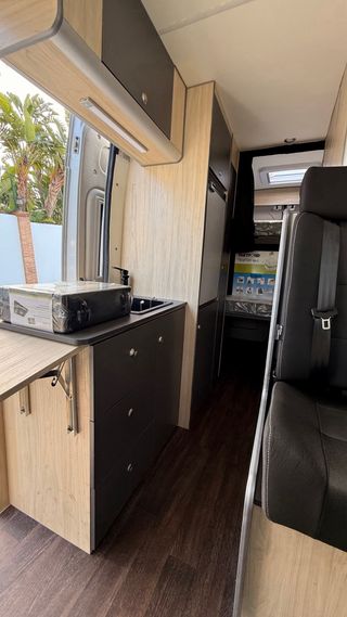 Camper Fiat Ducato 2023 a estrenar