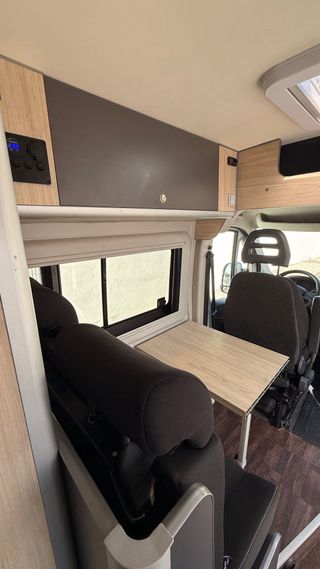 Camper Fiat Ducato 2023 a estrenar