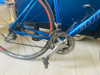 Bicicleta Carretera Ghost Gsr Azul