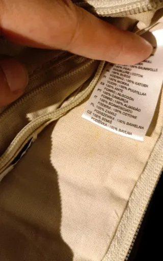 Bolso ante H&M beige/marrón