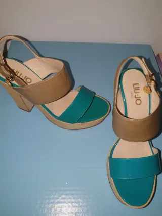 Zapatos de varias marcas. Tallas 37-38. Como nuevo