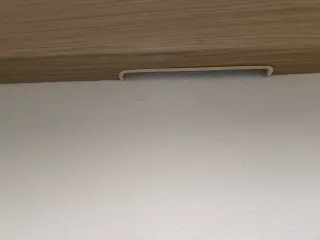 Mueble TV Ikea Roble Blanco suspendido 180cm