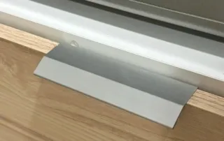 Lote 21 Tiradores Metálicos Platedos