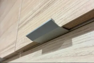 Lote 21 Tiradores Metálicos Platedos