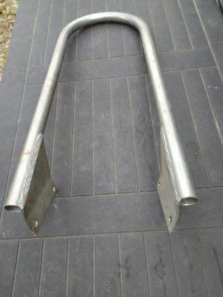 Tope rueda remolque moto