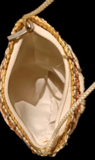 Capazo/bolso cuqui paja