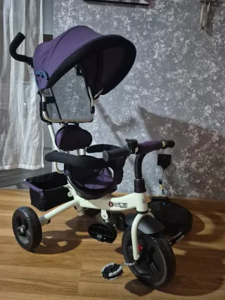 Triciclo evolutivo morado
