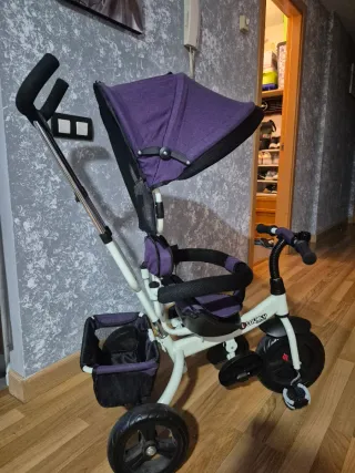 Triciclo evolutivo morado