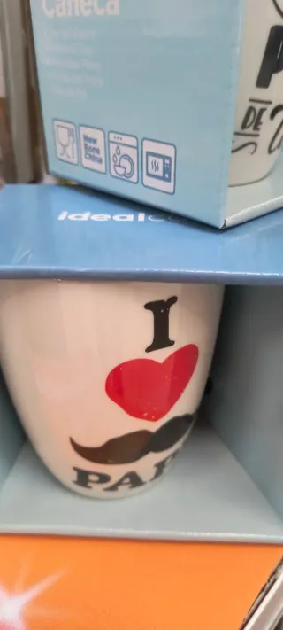 Taza I Love Papa Día del Padre