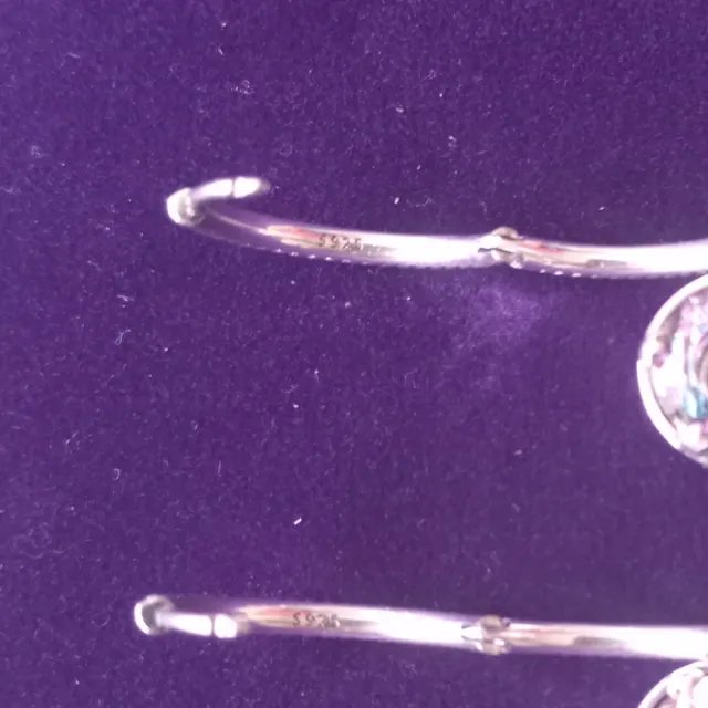 Pendientes Plata con pequeñas estrellas