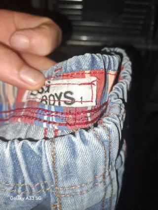 Vaquero bebé GSG Boys