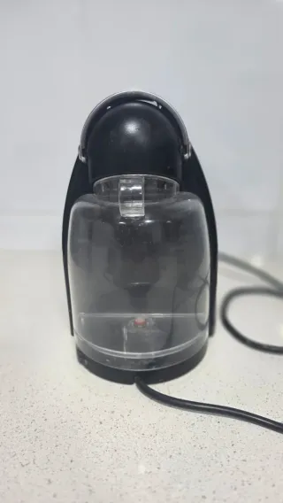 Cafetera Nespresso Krups Negra