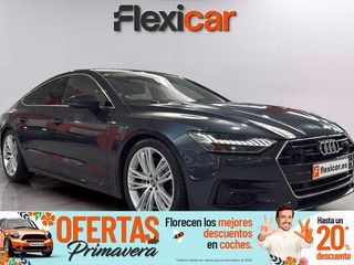 Audi A7 Sportback 50 TDI 210kW quattro triptron.