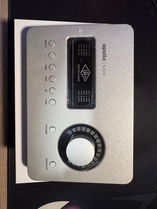 Universal Audio Apollo Solo USB-3 Heritage