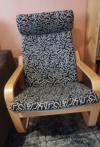 Poltrona Poäng Ikea, come nuova