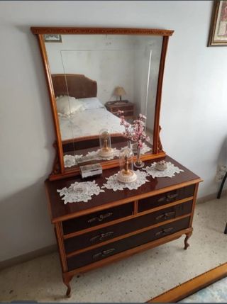 Cama Matrimonio Madera