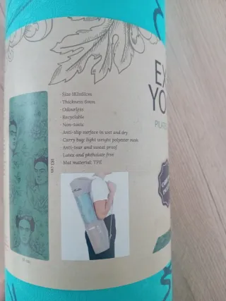 Esterilla Yoga Frida Kahlo