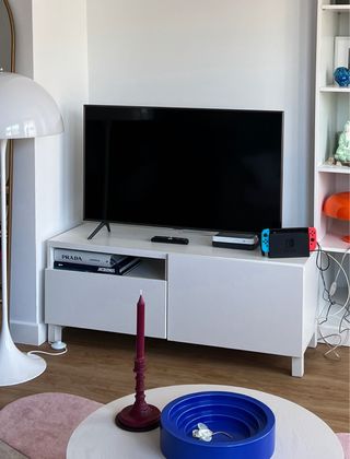 Mueble TV Ikea Blanco BESTA