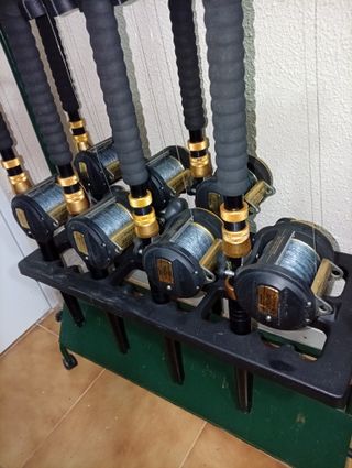 7 Equipos de Pesca al Curricán extraaordinarios.