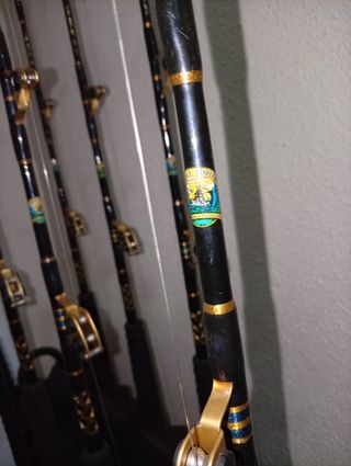 7 Equipos de Pesca al Curricán extraaordinarios.