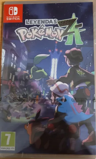 Leyendas Pokémon Z-A precintado Nintendo Switch