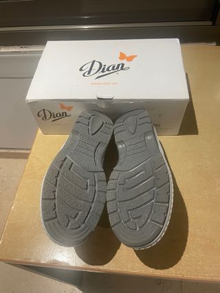 Zapatos Dian Blancos Talla 36